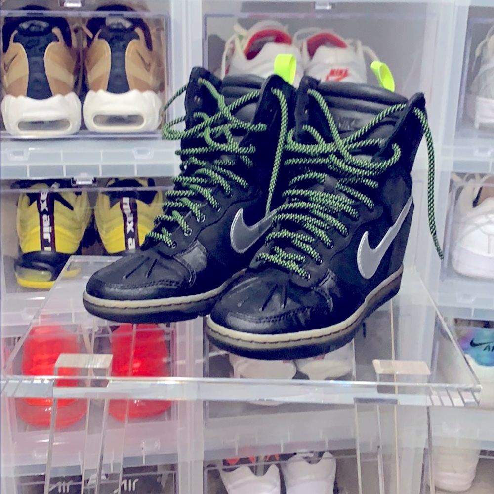 Rain Boot Nike Wedge Sneaker